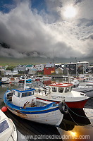 Leirvik harbour, Eysturoy, Faroe islands - Port de Leirvik, iles Feroe - FER155 Leirvik harbour, Eysturoy, Faroe islands - Port de Leirvik, iles Feroe - FER155