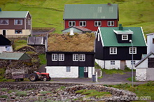 Houses, Elduvik, Eysturoy, Faroe islands - Elduvik, iles Feroe - FER211 Houses, Elduvik, Eysturoy, Faroe islands - Elduvik, iles Feroe - FER211