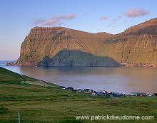 Mikladalur, Kalsoy, Faroe islands - Mikladalur, Kalsoy, iles Feroe - FER040