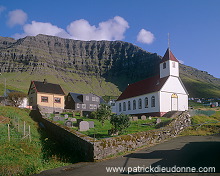 Kunoy, Kunoy, Faroe islands - Kunoy, iles Feroe - FER041
