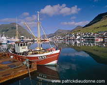 Klaksvik harbour, Bordoy, Faroe islands - Klaksvik, Bordoy, iles Feroe - FER043
