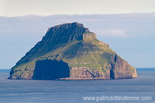 Litla Dimun, Faroe islands - Litla Dimun, Iles Feroe - FER425