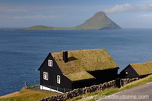 Koltur from Streymoy, Faroe islands - Ile de Koltur, iles Feroe - FER082