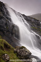 Laksa waterfall, Eysturoy, Faroe islands - Cascade, Eysturoy, iles Feroe - FER244