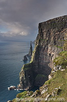 Oknadalsdrangur, Sandoy, Faroe islands - Oknadalsdrangur, iles Feroe - FER353