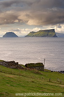 Stora and Litla Dimun, Faroe islands - Stora Dimun, Iles Feroe - FER443