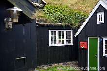 Tinganes, Torshavn, Faroe islands - Tinganes, Torshavn, Iles Feroe - FER564 Tinganes, Torshavn, Faroe islands - Tinganes, Torshavn, Iles Feroe - FER564