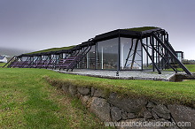 Nordic House, Torshavn, Faroe islands - Nordic House, iles Feroe - FER594