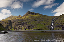 Inlet and beach, Saksun, Faroe islands - Saksun, iles Feroe - FER681