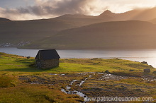 Streymoy from Eysturoy, Faroe islands - Streymoy, iles Feroe - FER690