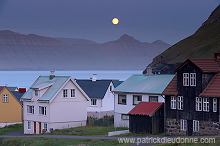 Gjogv, Eysturoy, Faroe islands - Gjogv, iles Feroe - FER699