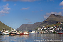 Klaksvik harbour, Nordoyar, Faroe islands - Klaksvik, iles Feroe - FER731