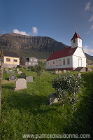Kunoy, Nordoyar, Faroe islands - Kunoy, iles Feroe - FER743