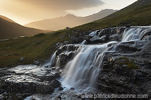 Waterfall, Streymoy, Faroe islands - Cascade, iles Feroe - FER777 Waterfall, Streymoy, Faroe islands - Cascade, iles Feroe - FER777