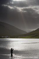 Fly fishing, Faroe islands - Peche a la mouche, iles Feroe - FER788