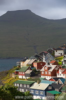 Kvivik, Streymoy, Faroe islands - Kvivik, Streymoy, iles Feroe - FER800