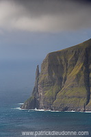 Trollkonufingur, Vagar, Faroe islands - Vagar, iles Feroe - FER809