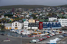 Eystaravag harbour, Torshavn, Faroe islands - Torshavn, iles Feroe - FER833
