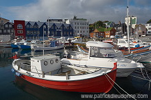Eystaravag harbour, Torshavn, Faroe islands - Torshavn, iles Feroe - FER839 Eystaravag harbour, Torshavn, Faroe islands - Torshavn, iles Feroe - FER839