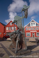 Nolsoyar Pall, Torshavn, Faroe islands - Nolsoyar Pall, iles Feroe - FER847