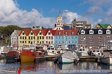 Torshavn, Streymoy, Faroe islands - Torshavn, Streymoy, iles Feroe - FER874
