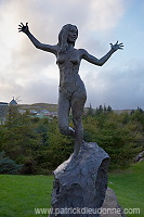 Tarira the elf girl, Faroe islands - Tarira, iles Feroe - FER937