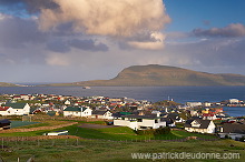 Torshavn, Streymoy, Faroe islands - Torshavn, Streymoy, iles Feroe - FER938