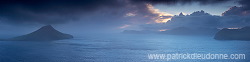 Koltur from Streymoy, Faroe islands - Ile de Koltur, iles Feroe - FER963 Koltur from Streymoy, Faroe islands - Ile de Koltur, iles Feroe - FER963