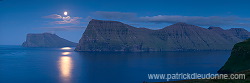 Kunoy and Vidoy, Faroe Islands - Kunoy et Vidoy, iles Feroe - FER964