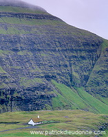 Church, Saksun, Faroe islands - Eglise, Saksun, Iles Feroe - FER003