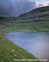 Tjornuvik, Streymoy, Faroe islands - Tjornuvik, Streymoy, iles Feroe - FER022
