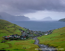 Kvivik, Streymoy, Faroe islands - Kvivik, Streymoy, iles Feroe - FER949