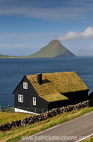 Koltur from Streymoy, Faroe islands - Ile de Koltur, iles Feroe - FER083