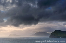 Vagar from Streymoy, Faroe islands - Vagar depuis Streymoy, iles Feroe - FER086