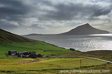 Koltur from Streymoy, Faroe islands - Ile de Koltur, iles Feroe - FER090