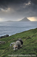Koltur from Streymoy, Faroe islands - Ile de Koltur, iles Feroe - FER092 Koltur from Streymoy, Faroe islands - Ile de Koltur, iles Feroe - FER092