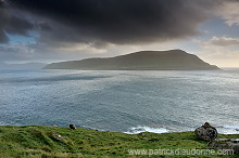 Hestur from Streymoy, Faroe islands - Ile de Hestur, iles Feroe -FER097