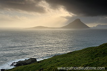 Koltur from Streymoy, Faroe islands - Ile de Koltur, iles Feroe - FER099 Koltur from Streymoy, Faroe islands - Ile de Koltur, iles Feroe - FER099