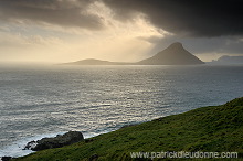 Koltur from Streymoy, Faroe islands - Ile de Koltur, iles Feroe - FER099