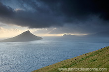 Koltur from Streymoy, Faroe islands - Ile de Koltur, iles Feroe - FER100 Koltur from Streymoy, Faroe islands - Ile de Koltur, iles Feroe - FER100
