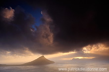 Koltur from Streymoy, Faroe islands - Ile de Koltur, iles Feroe - FER104 Koltur from Streymoy, Faroe islands - Ile de Koltur, iles Feroe - FER104