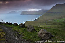 Streymoy west coast, Faroe islands - Cote ouest de Streymoy, iles Feroe - FER107