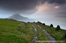 Koltur from Streymoy, Faroe islands - Ile de Koltur, iles Feroe - FER108 Koltur from Streymoy, Faroe islands - Ile de Koltur, iles Feroe - FER108