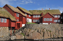 Tinganes, Torshavn, Faroe islands - Torshavn, iles Feroe - FER111