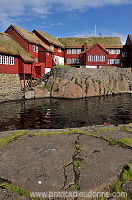 Tinganes, Torshavn, Faroe islands - Torshavn, iles Feroe - FER112