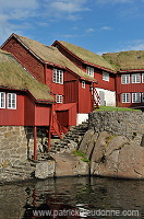 Tinganes, Torshavn, Faroe islands - Torshavn, iles Feroe - FER113