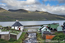 Haldarsvik (Haldorsvik), Faroe islands - Haldarsvik, iles Feroe - FER118