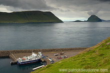 Ferry, Gamlaraett, Faroe islands - Ferry, Iles Feroe - FER463