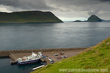 Ferry, Gamlaraett, Faroe islands - Ferry, Iles Feroe - FER463 Ferry, Gamlaraett, Faroe islands - Ferry, Iles Feroe - FER463