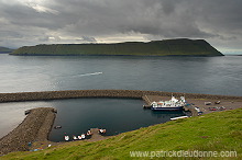 Ferry, Gamlaraett, Faroe islands - Ferry, Iles Feroe - FER464